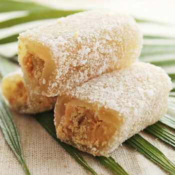 普宁南糖潮汕特产花生南糖豆贡椰丝芝麻鸭脖糖软豆贡糕点软糖茶点 椰