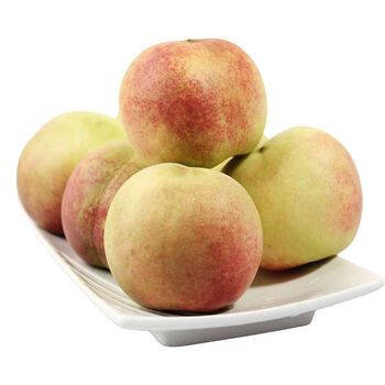蔬教授青州蜜桃脆甜桃子新鲜冬雪蜜桃水果青5斤带箱52斤小果2530