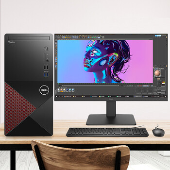 戴尔台式机 Dell 成就3690升级款30 商用办公台式机电脑全套英特尔酷睿11代i5整机21 5英寸1080p液晶显示器11代i5丨8g丨1t 256g丨集显 黑来商城 黑河本地电子商城