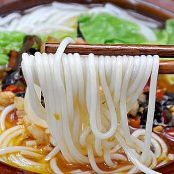 clcey正宗江西特产米粉干米线南昌拌粉炒粉汤粉袋装半斤2斤5f16粗米粉