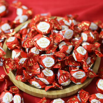 结婚喜庆太妃糖奶糖咖啡原味巧克力糖果婚庆红色喜糖批发年货太妃糖