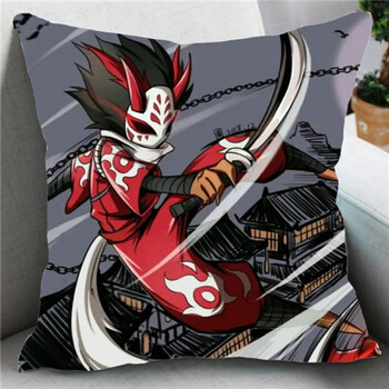 女仆琳阿力苍牙diy礼物两用靠垫15温暖宝宝绒枕芯60x60cm超大豪华款