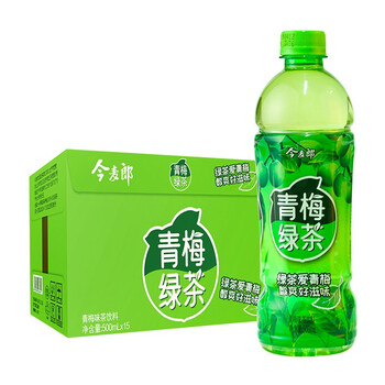 今麦郎绿茶冰红茶/茉莉花茶/酸梅汤/冰糖雪梨/蜂蜜柚子/青梅绿茶饮料
