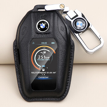 宝马液晶钥匙套7系730li740汽车壳新x3x4x5x6x7钥匙扣530le包6系8液晶