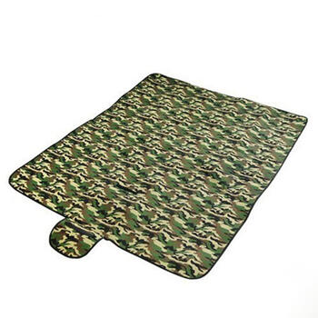 2019新款 户外野营野炊迷彩野餐垫帐篷地垫防潮垫超轻军迷垫子便携