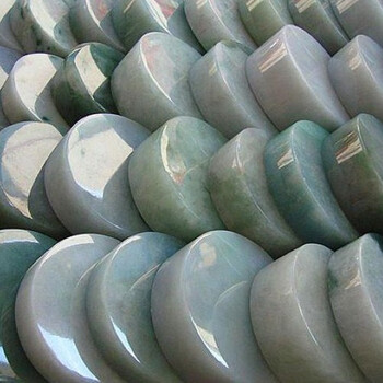 尚多芙a手镯芯 缅甸a货老坑冰糯种翡翠手镯心/芯毛料明料片料边角料