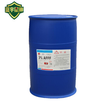 锁龙 水成膜泡沫灭火剂 6%AFFF-H 1A级别、耐寒、耐海水型 1吨（5桶）