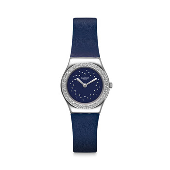 斯沃琪swatch瑞士手表男女表复古时尚石英腕表满天星yss333