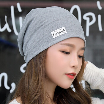 帽子女春夏季薄款透气帽女薄光头睡帽孕妇月子帽中老年包头帽贴标kuv