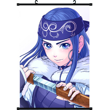 狼天影黄金神威海报挂画卷轴不死身杉元佐一阿席莉帕鹤见动漫二次元可来图定制i 30 45cm 图片价格品牌报价 京东