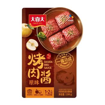 大喜大烤肉酱bbq烧烤酱腌料烧烤调料原味110g