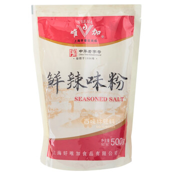 隽颜堂上海好唯加鲜辣味粉500g 鲜辣粉调味料调味品 香辛料 炒面炒菜