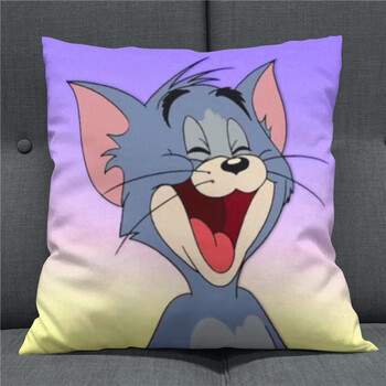 猫和老鼠抱枕卡通汤姆杰瑞tomandjerry猫和老鼠抱枕靠垫枕儿童男女孩