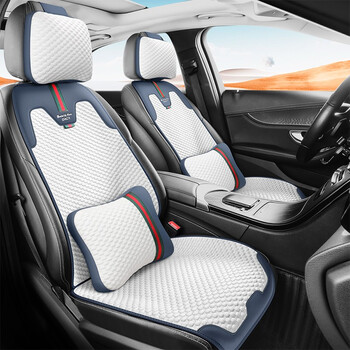 适用于2022款大众速腾熠动版座套18四季2022半包20专用19汽车坐垫冰丝