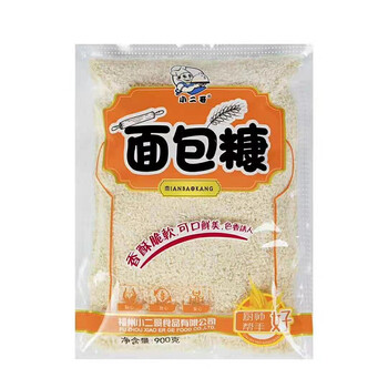 小二哥金黄白面包糠1kg油炸香酥炸鸡裹粉商用干炸粉油炸粉元宵粉白