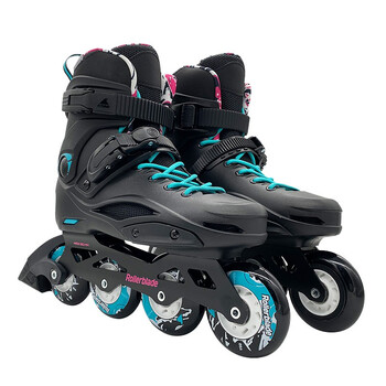 rollerblade rollerblade轮滑鞋风暴storm溜冰鞋成人 l国际版 黑蓝 带