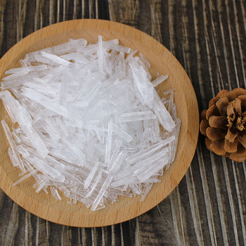 天然薄荷脑 中药材高出度薄荷冰醇 药用级晶体1斤装500g