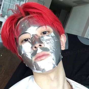 海王红染发剂同款发色大红色媚拉红自己在家染发膏女海王红褪色粉染过