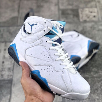 公司新出aj7retrofrenchblue乔7法国蓝运动休闲篮球鞋40