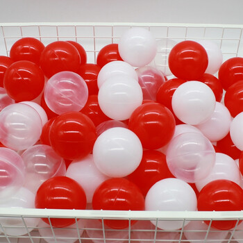 海洋球厂家批波波球玩具球婴儿无味毒加厚室内球池宝宝彩色球发100个