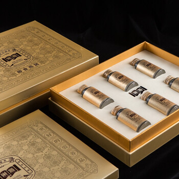 巢派燕窝即食燕窝冰糖燕窝孕妇燕窝滋补品可溯源奢养6瓶装燕窝礼盒奢