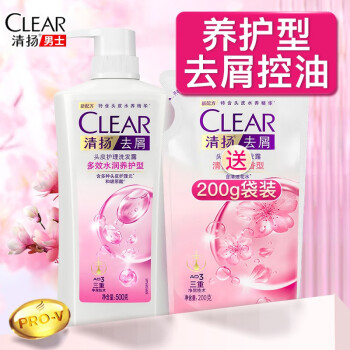 CLEARϴˮ¶ͷװЧˮֹ־Ůʿͨ700g
