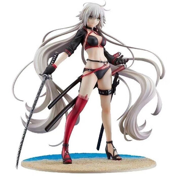 其他家dee漫社 命运之夜 fgo 狂战士黑贞德 泳装站姿手办 动漫周边