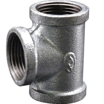 得豫工品 镀锌管件 玛钢等径三通 内牙三通  dn25