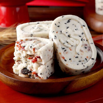 云舵红枣山药八珍糕无糖精传统休闲下午茶茶点代餐小零食解馋500g红枣