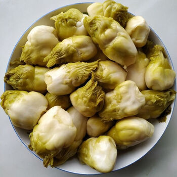 四川泡菜正宗多头菜抱儿菜腌制泡儿菜孕妇酸菜娃娃菜开胃菜下饭菜 1斤