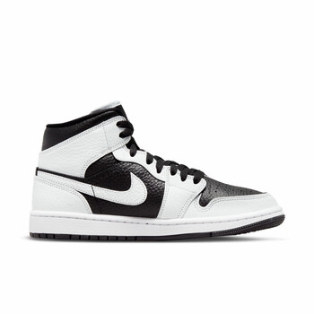 耐克nike air jordan 1 mid aj1阴阳黑白熊猫男女复古篮球鞋 dr0501