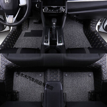 适用于适用于本田crv脚垫2021款九雅阁思域第十代19款xrv皓影凌派车全