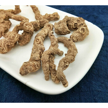 竹节参50克竹山漆竹节三白三七明竹根萝卜峨三人七叶子