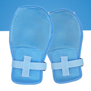 医院卧床病人用老年人防抓约束手套成人防抓挠老人防拔管双面透气双手