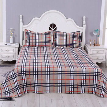 加厚棉老粗布床单单件棉麻帆布三件套棉被单榻榻米炕单不起球 巴宝莉