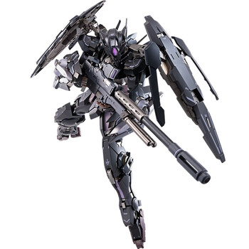 万代bandaimb超合金高达手办模型玩具18cmmb黑色正义女神