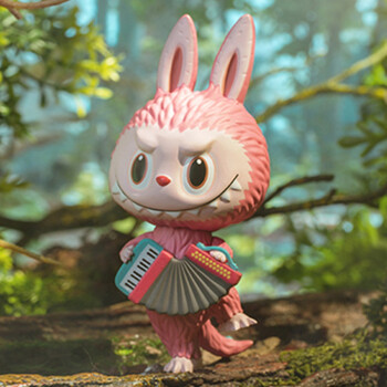 便宜盲盒手办拉布布labubu森林音乐会盲盒男生男孩版便宜 手风琴(确认