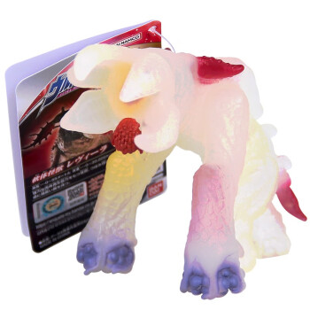 帝昂500系列 奥特曼怪兽 软胶人偶 塑胶材质 儿童玩具 列维拉 198号