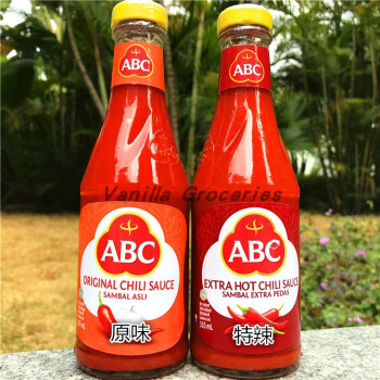 印尼进口abc辣椒酱特辣辣椒汁extra Hot Chili Sauce Sambal Asli 22 4 17 Extra Hot特辣 图片价格品牌报价 京东