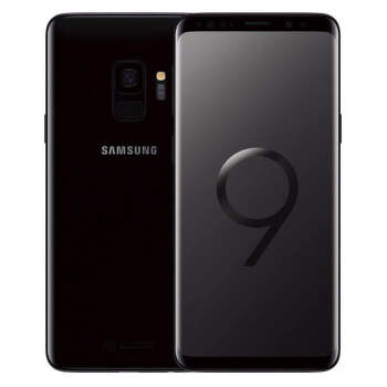 三星 Galaxy S9 4GB+128GB 谜夜黑（SM-G9600/DS）智能可变光圈凝时拍摄 全视曲面屏  全网通4G 双卡双待