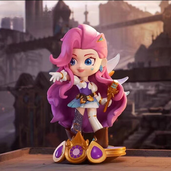 英雄联盟手办萨勒芬妮盲盒潮玩经典角色系列阿狸隐藏 萨勒芬妮(确认款