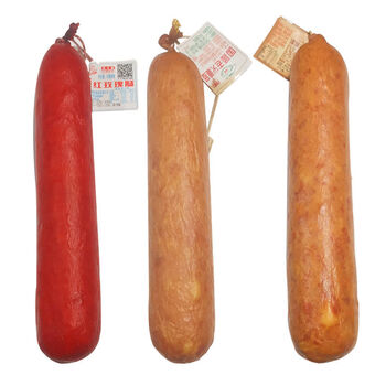云舵天津国顺火腿肠 红玫瑰肠火腿肠衣即食老味香肠天津特产大红 国顺