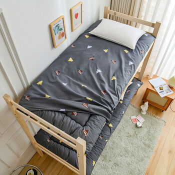 9m床塌塌米可折叠寝室睡垫被 卡奇诺【褥子 套子】可拆洗 90*190cm