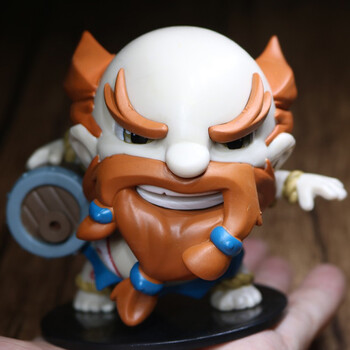 lol官方剑圣源计划亚索劫盲僧生日礼物 q版酒桶 10cm