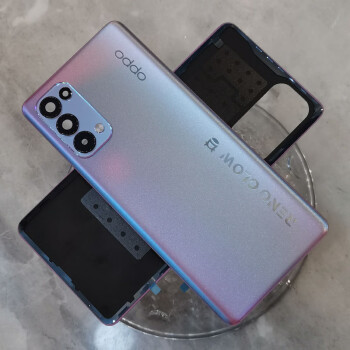 承格巨 适应oppo reno5 原后盖 reno5k电池盖后壳 reno5pro 前壳中框