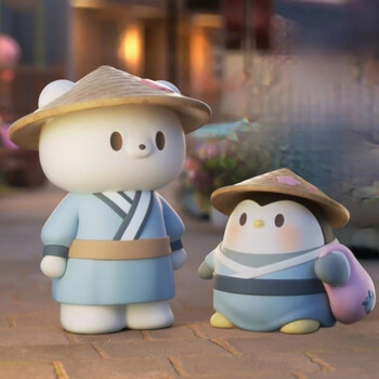 shangnai已拆袋卓大王古风穿越系列国潮中国风潮玩盲盒礼物奇侠已拆袋