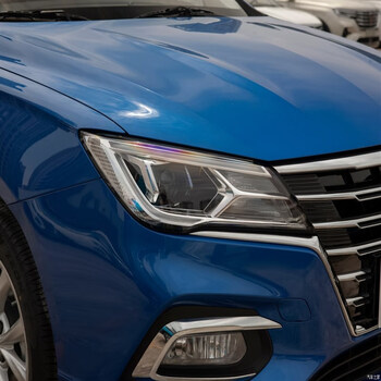 适用于荣威i5大灯罩前灯 新能源ei5前大灯透明灯罩面罩大灯灯面pc