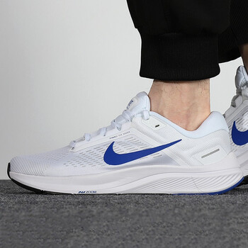 耐克(nike)跑步鞋男2021夏季新款air zoom气垫缓震飞线轻便运动鞋da