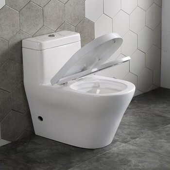 科勒(kohler)马桶超漩虹吸式cw166b智洁家用坐便器静音节水防臭座便器