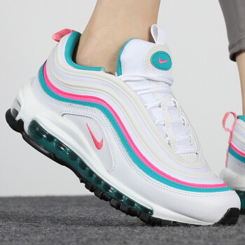 nike耐克女鞋春季新款airmax97低幫子彈頭舒適透氣跑步氣墊緩震運動